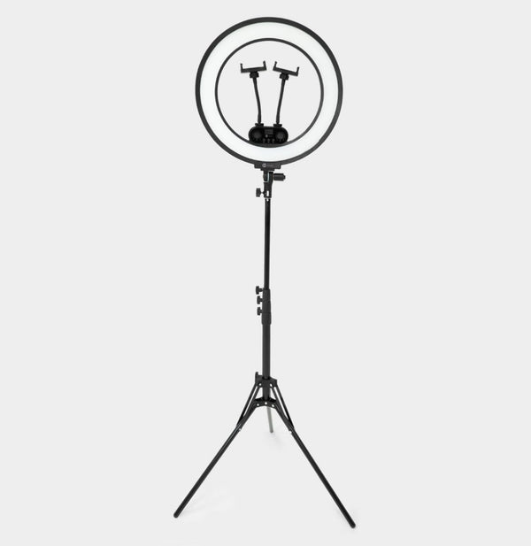 Lampa kosmetyczna Ring 3.0 - czarna - Studio Bay