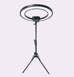 Lampa kosmetyczna Ring 3.0 - czarna - Studio Bay